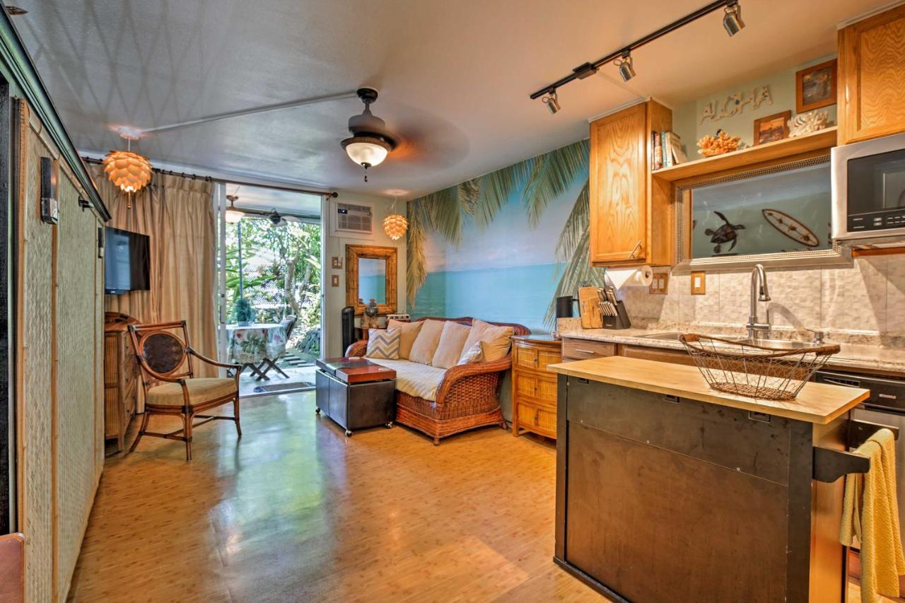 Great Location Downtown Kailua Kona, Beach And Pool Ngoại thất bức ảnh