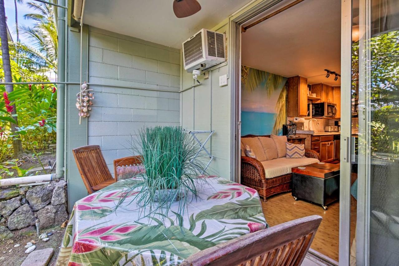 Great Location Downtown Kailua Kona, Beach And Pool Ngoại thất bức ảnh