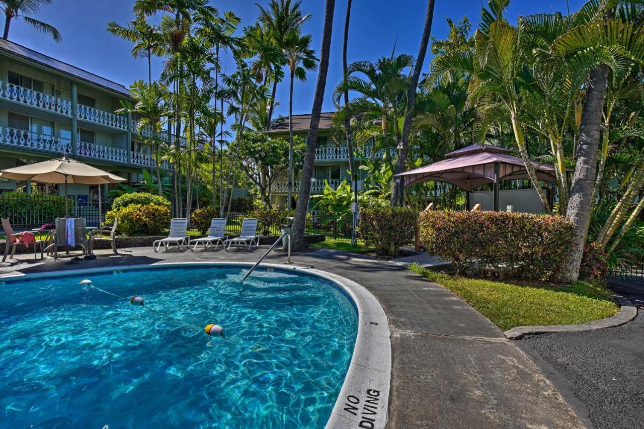 Great Location Downtown Kailua Kona, Beach And Pool Ngoại thất bức ảnh