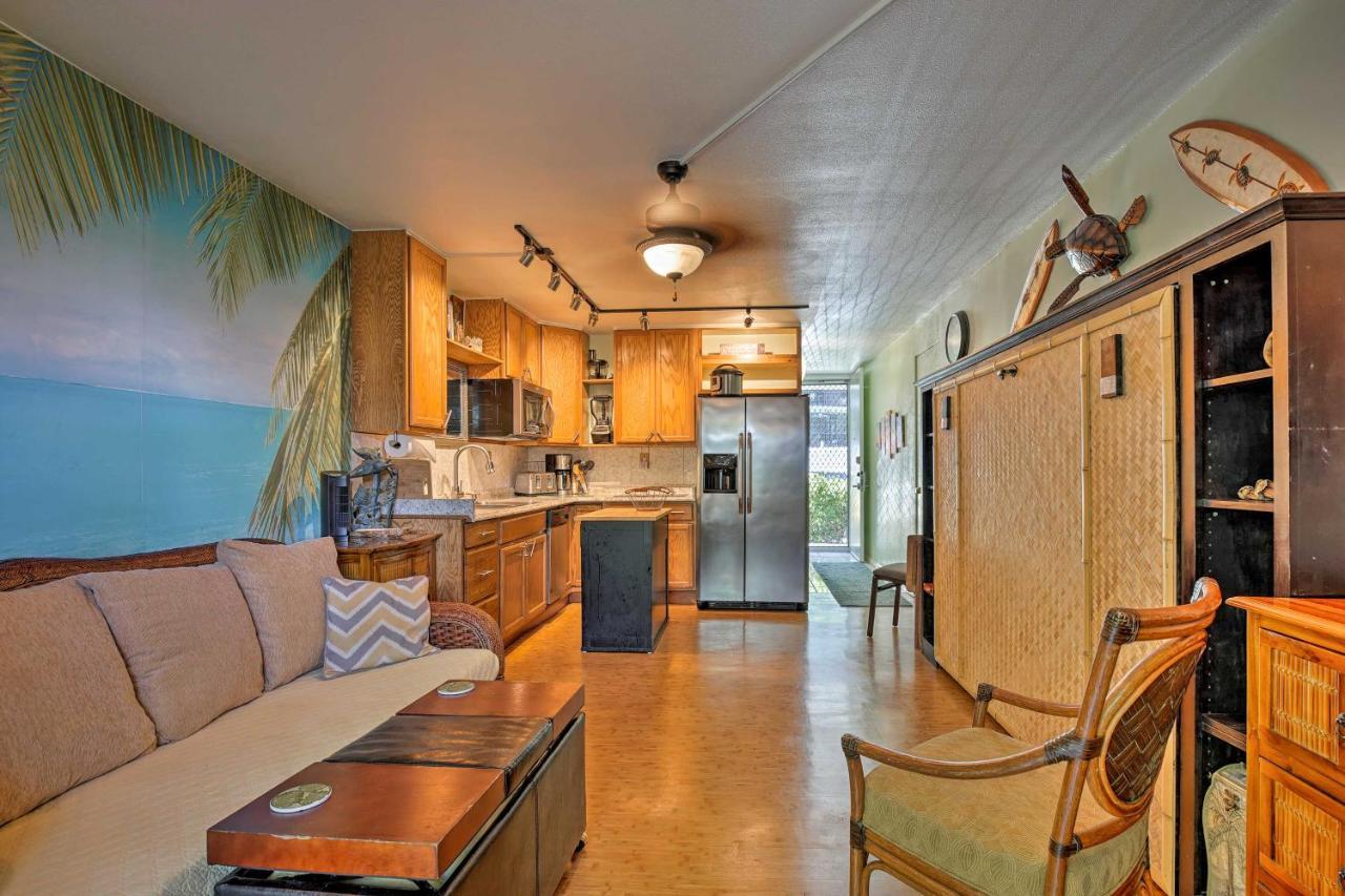 Great Location Downtown Kailua Kona, Beach And Pool Ngoại thất bức ảnh