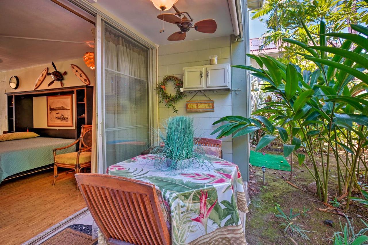 Great Location Downtown Kailua Kona, Beach And Pool Ngoại thất bức ảnh
