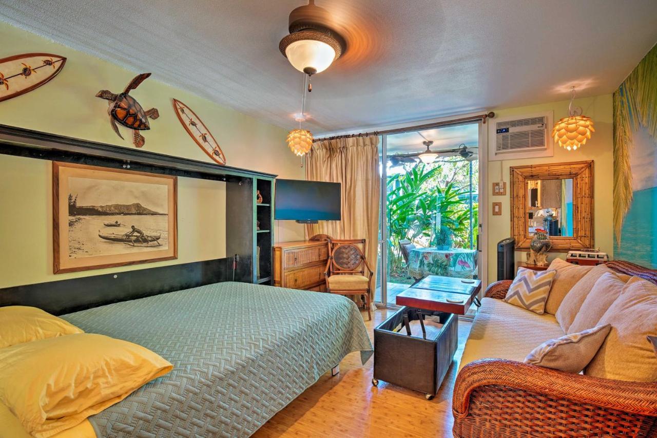 Great Location Downtown Kailua Kona, Beach And Pool Ngoại thất bức ảnh