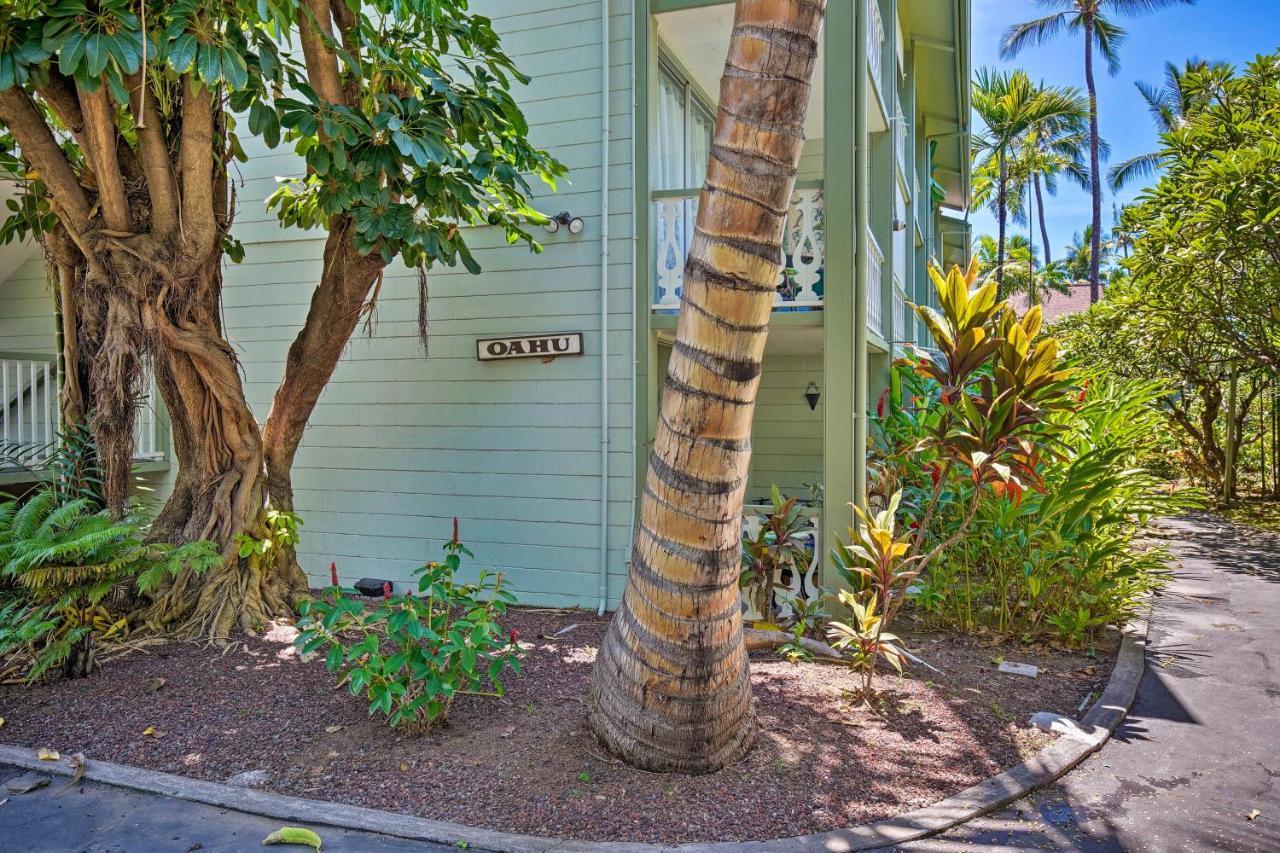 Great Location Downtown Kailua Kona, Beach And Pool Ngoại thất bức ảnh